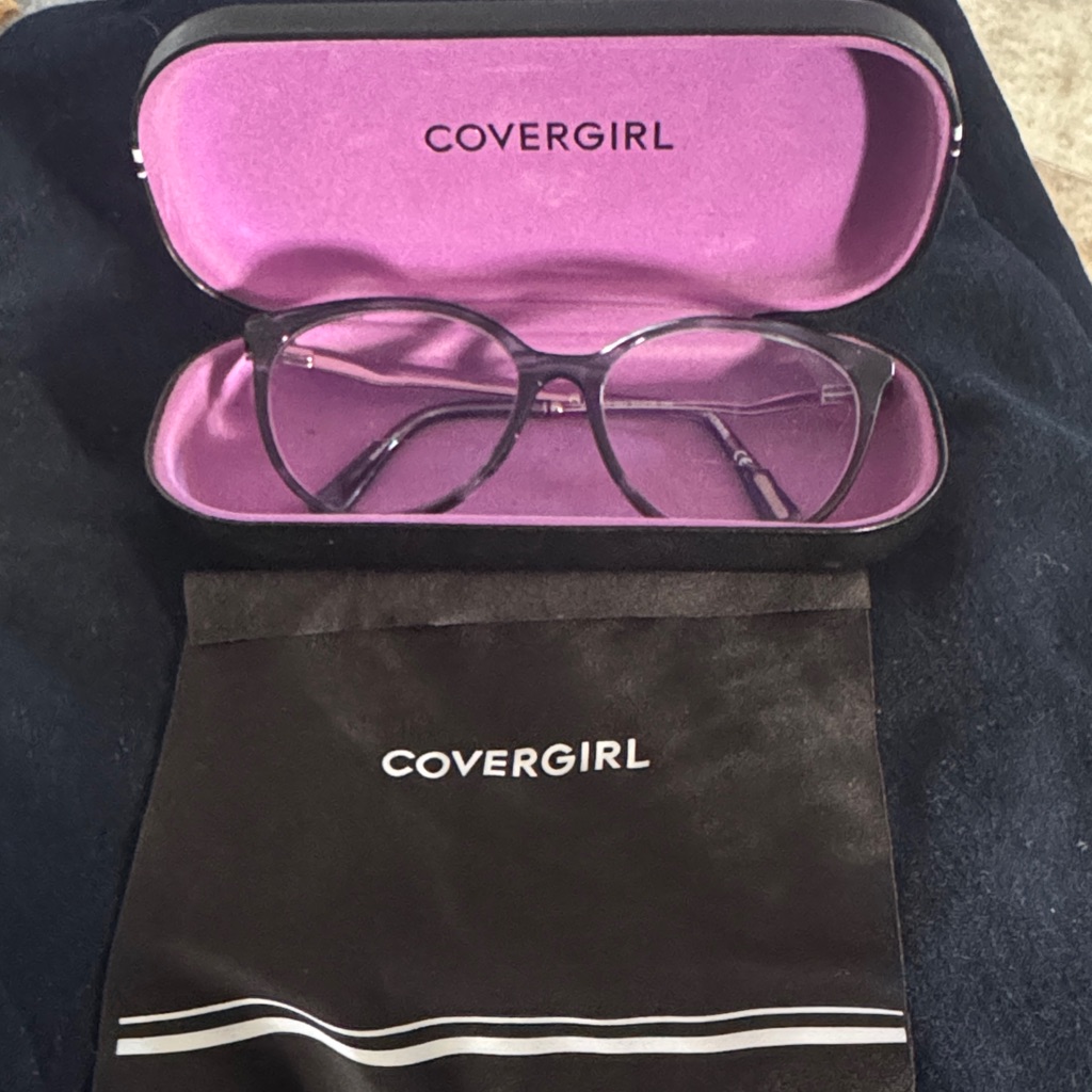 Covergirl Womens Glasses In Purple Covergirl Womens Glasses In Purple
